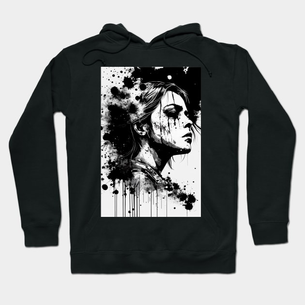 Haunted Banshee Hoodie by TortillaChief